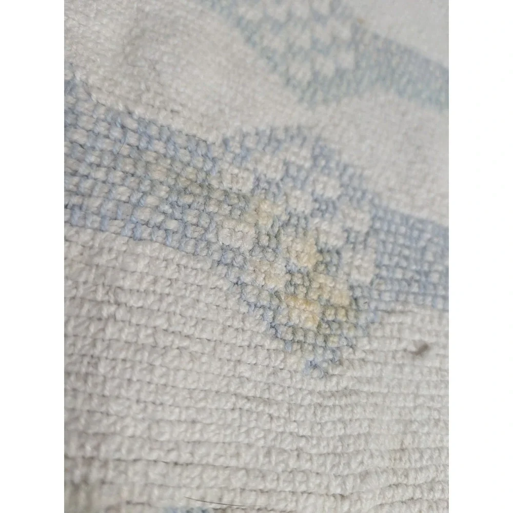 Vintage Cottagecore Nursery Throw Pastel Heart Decor Tapestry Throw Rug Pink